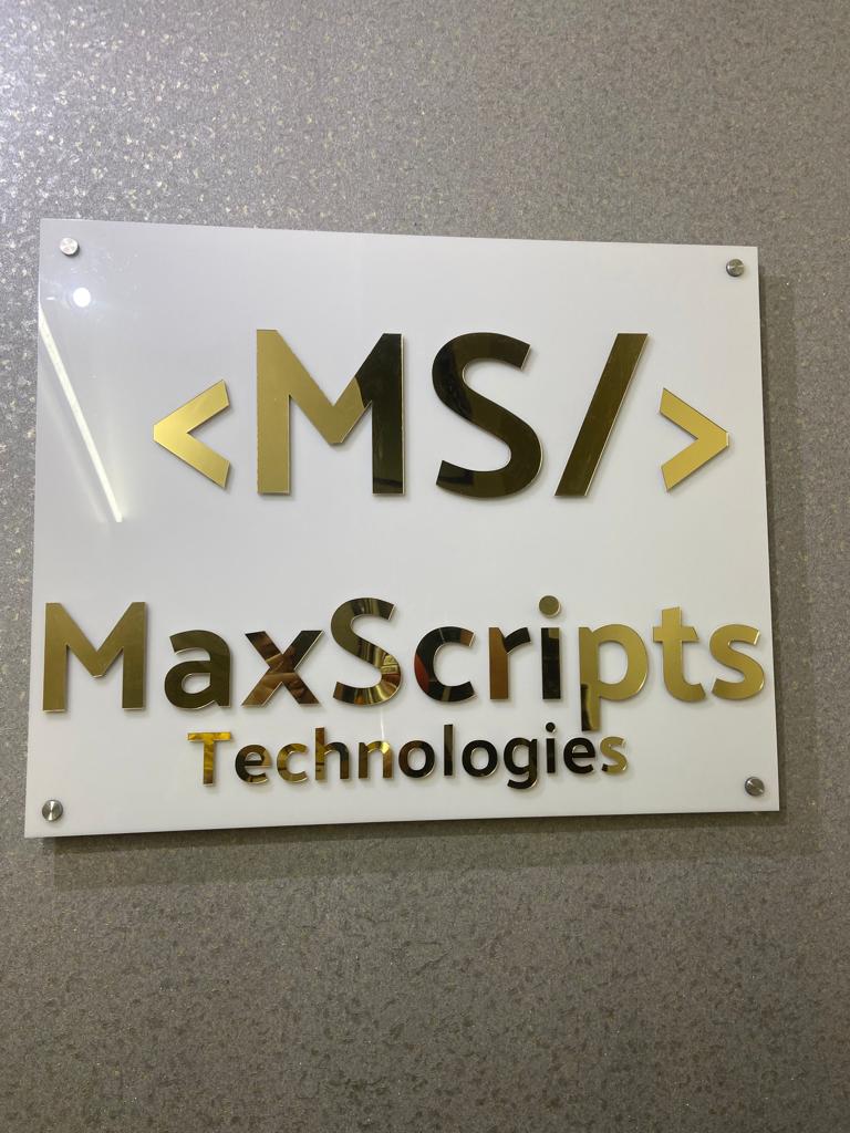 MaxScripts Office Logo